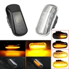 Светодиодные, боковые, габаритные фонари указателя поворота лампы для Honda Civic CRV соглашение Город Fit Джаз поток вариабельности сердечного ритма S2000 Odyssey Integra Acura RSX NSX