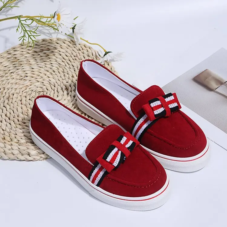 

Women Shoes Casual Sneakers Ladies Canvas Breathable Slip on Vulcanized Shoes Sock Spring Platform Fashion Female Flat Shoes