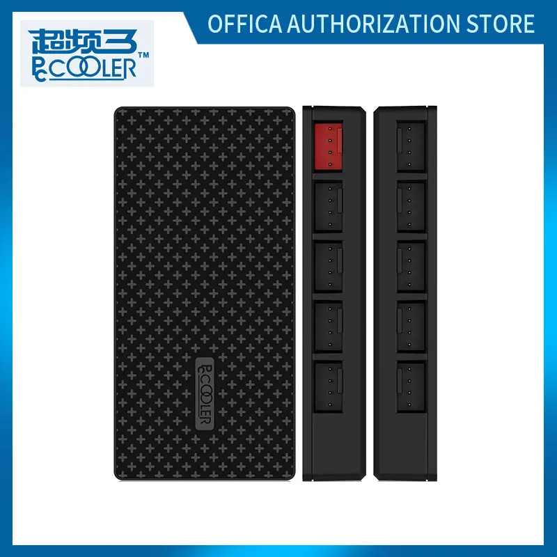 Pccooler компьютер чехол втулка вентилятора материнская плата Скорость Управление