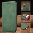 Флип-кошелек из ПУ кожи для Samsung Galaxy S20 FE Note 20 Ultra S10 S9 S8