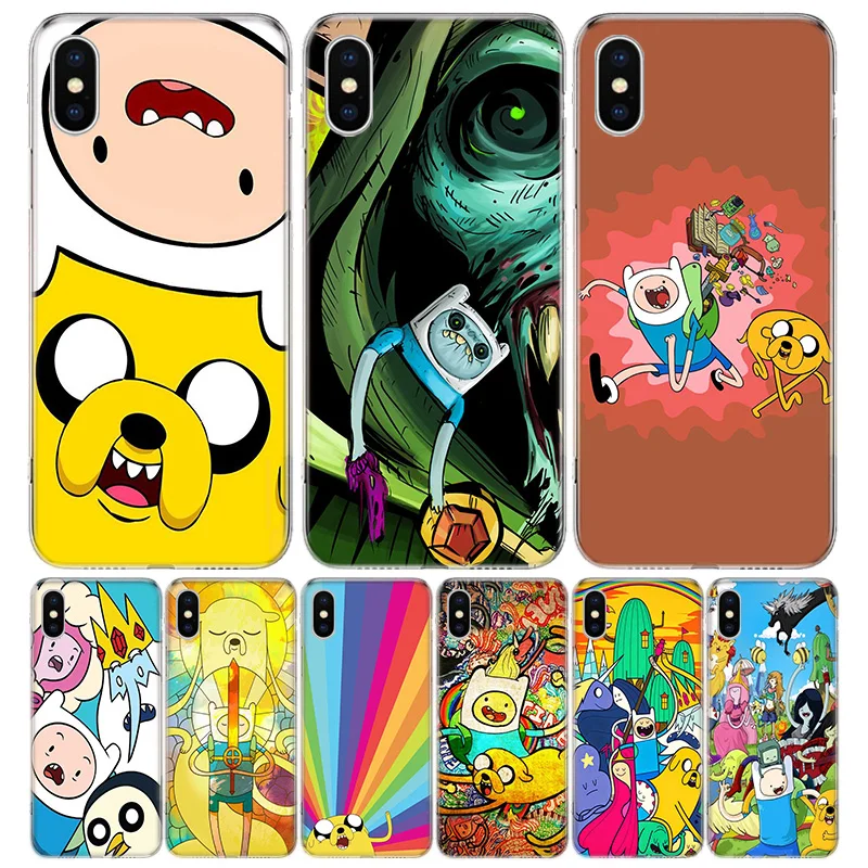 

Adventure Time Special Phone Case For iPhone 13 12 11 Pro Max 6 X 8 6S 7 Plus XS XR Mini 5S SE 7P 6P Pattern Cover Coque