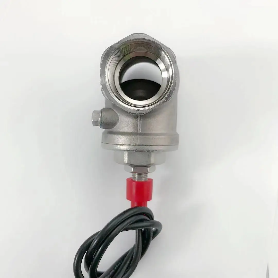 USB-FS10TS SUS304 перегородка Тип потока геркон Сенсор SS переключатель 8-50L/мин 250V DC 70 Вт 2