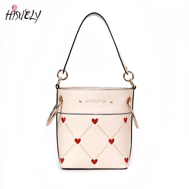 2021 Модная женская сумочка HISUELY из искусственной кожи сумка мешок винтажная