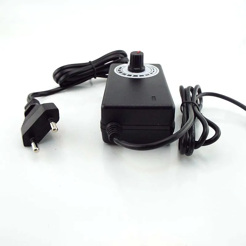 AC/DC AC 100 220V to DC 9 24V 3 12V 2A 3A Регулируемый адаптер питания с импульсным напряжением