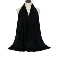 2020 new hot sales chiffon double loop instant hijab muslim women shawl islamic ready to wear hijabs 60170cm