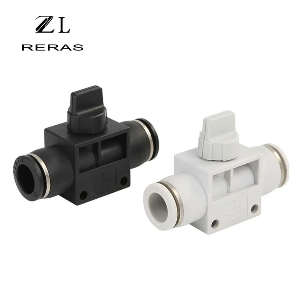 Фитинги для пневматических труб HVFF пластиковые быстроходные регуляторы