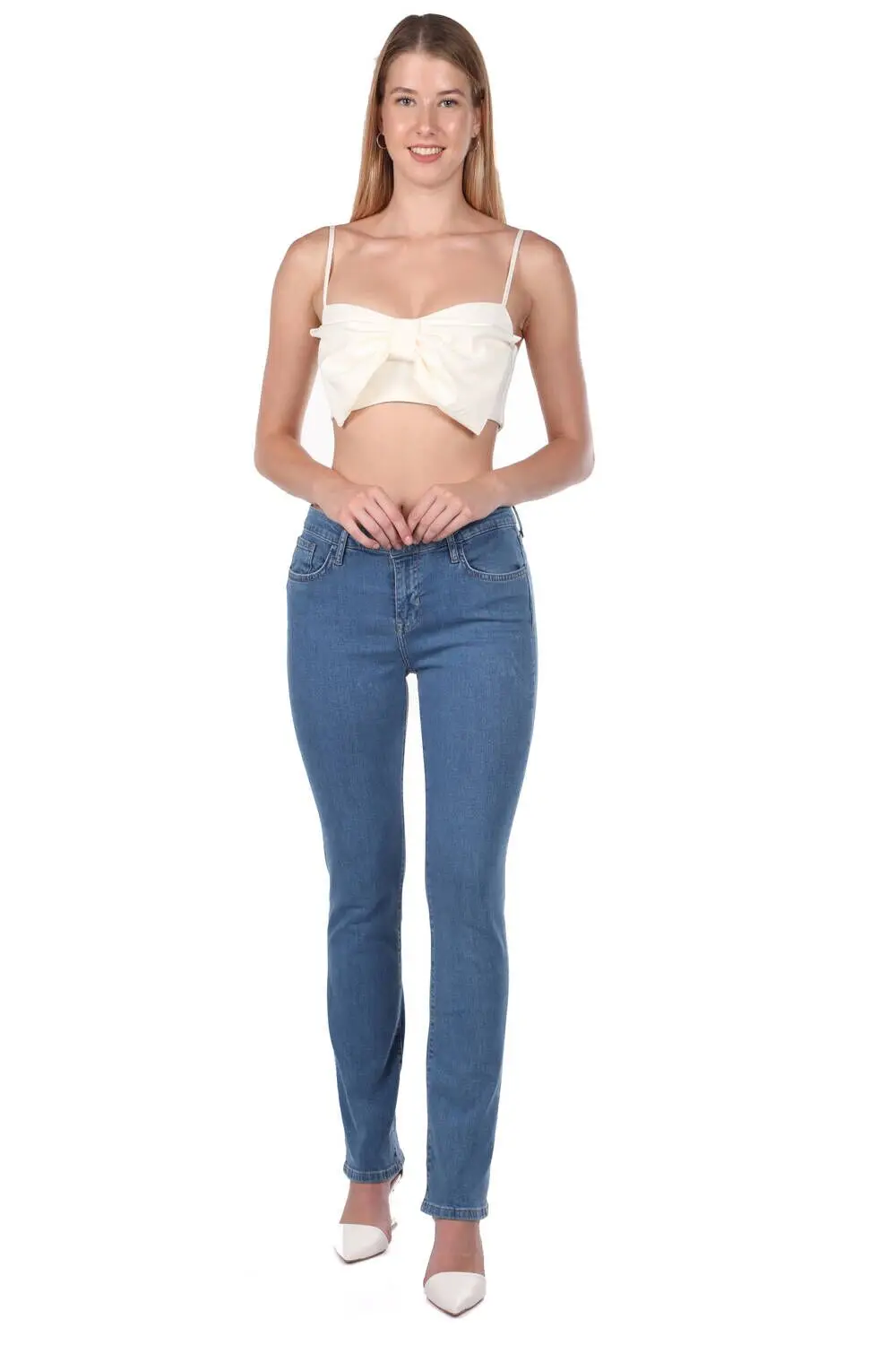 

Bow Detail Bustier