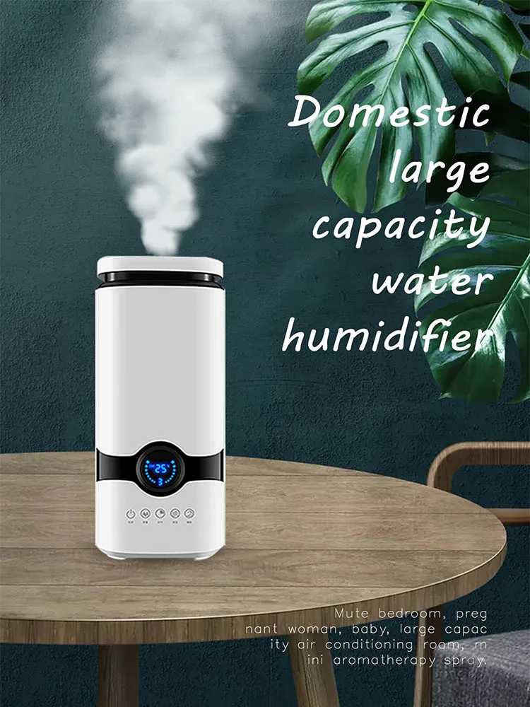 SUSWEETLIFE Smart Mini Air Humidifier Smog-free Mist-free Pure Evaporate Type Increase Natural HumidityMute | Бытовая техника