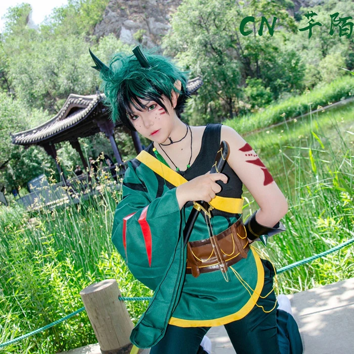 Костюм унисекс из аниме Моя геройская Академия мидория изуку униформа сериала