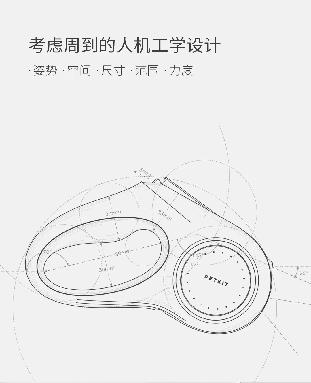 Xiaomi Mijia Youpin Petkit стример Выдвижная Тяговая веревка белая сенсорная работа красочный стример с одной кнопкой блокировки зарядки