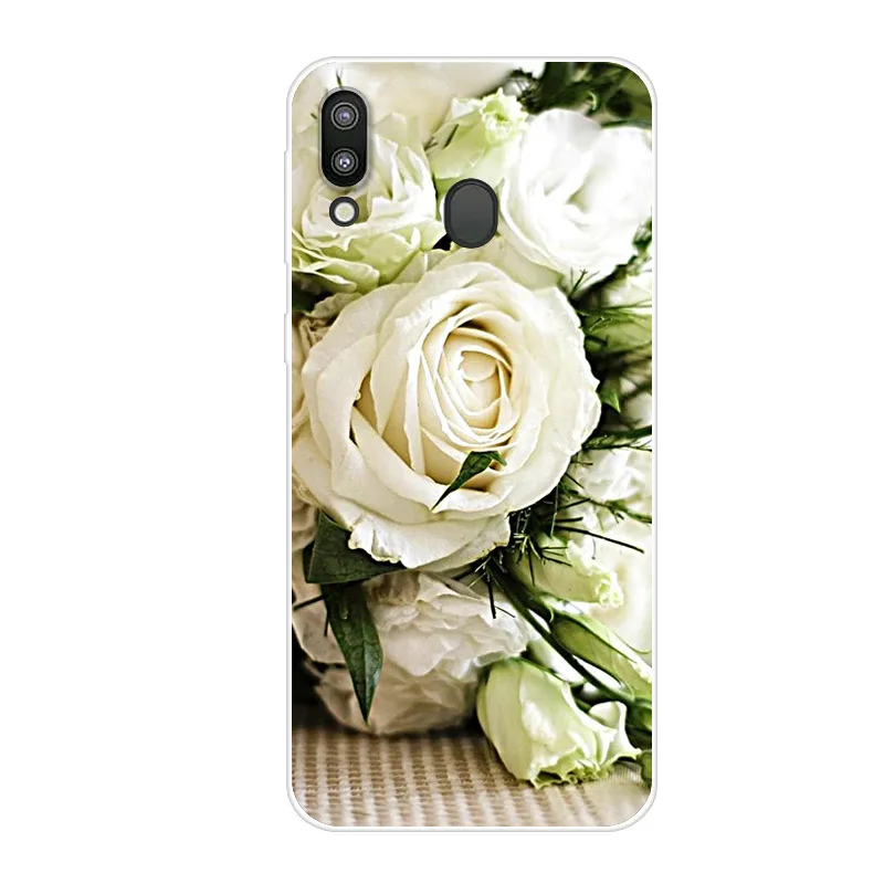 26 Для samsung M20 чехол милый мультфильм мягкий силиконовый планета кошка для телефона С Рисунком Тигра чехол для samsung Galaxy M20 задняя крышка M 20 M205F Coque - Цвет: 26