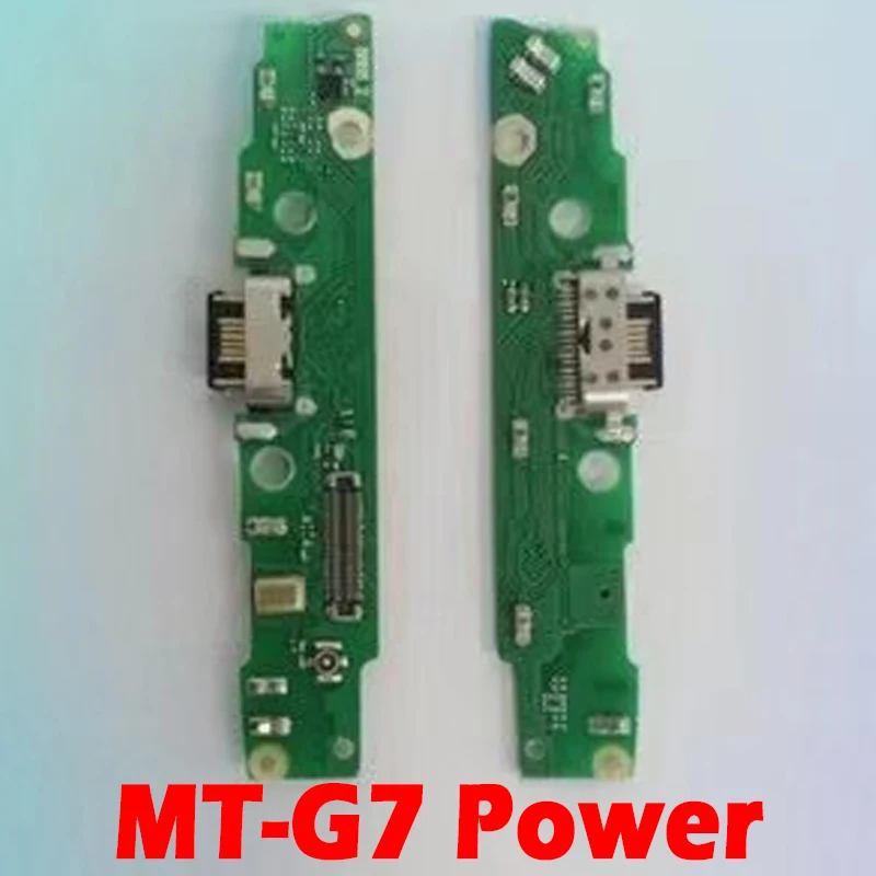 

10pcs New For Motorola Moto G7 Power / G7 Play USB Charging Port Dock Connector Flex Cable