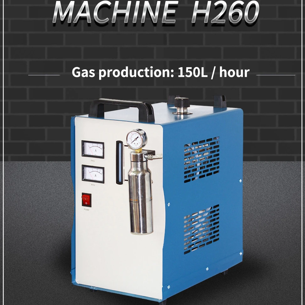 

Flame polishing machine H260 150L/h acrylic polishing machine crystal - word polishing machine 220V 1PC