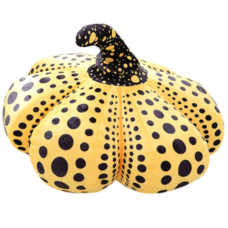 Yayoi Kusama волна точка Тыква вниз хлопок подушка бытовой диван пуховая подушка креативный офис Nap Подушка X2416 - Цвет: 40CM
