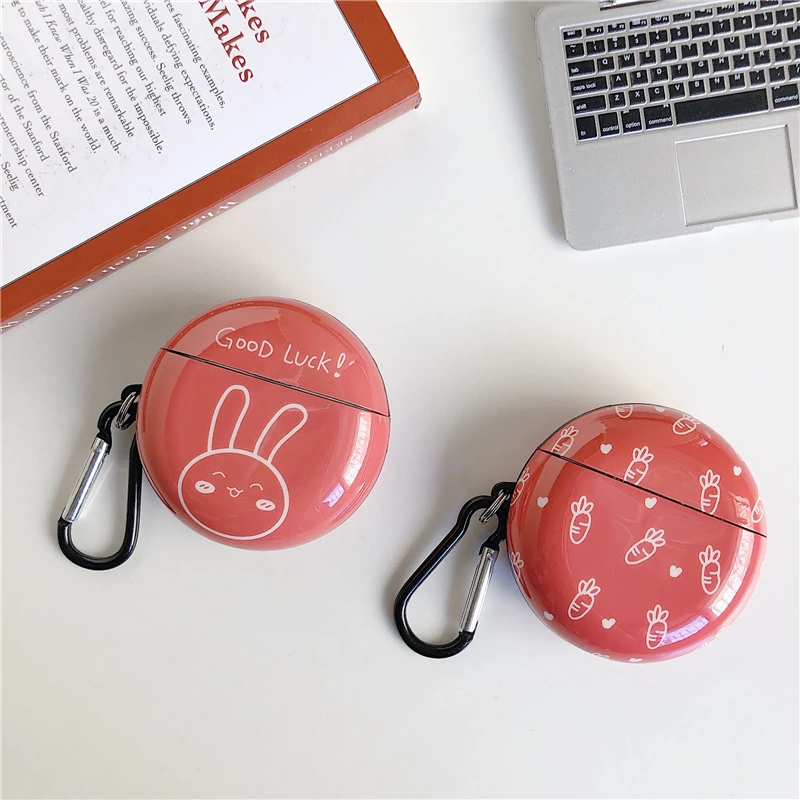 Для Huawei Freebuds 3 чехол милый кролик Сейлор Мун Аниме для наушников Fundas Free Buds Kawaii