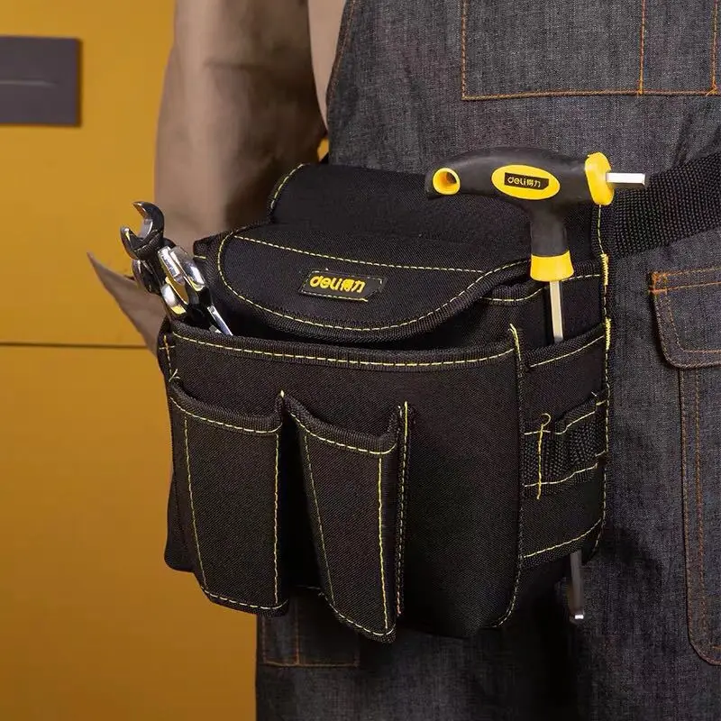 

Polyester Toolkit Single-shoulder Backpack Tools Belt Tool Pouch Bag Storage Organizer Torba Na Narzdzia Home Storage EK50GJB