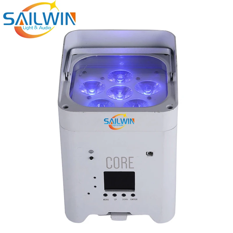 Sailwin сценический светильник мобильное приложение работает от батареек Wi-Fi DMX