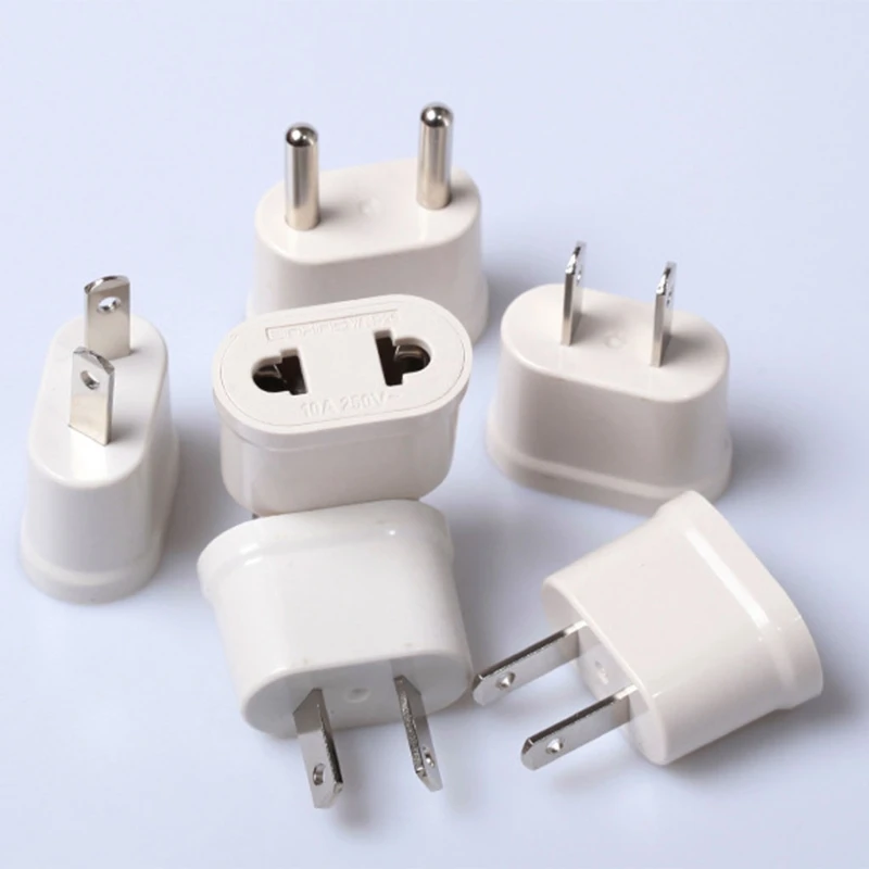 Переходник из чистой меди для розетки европейского стандарта и американского