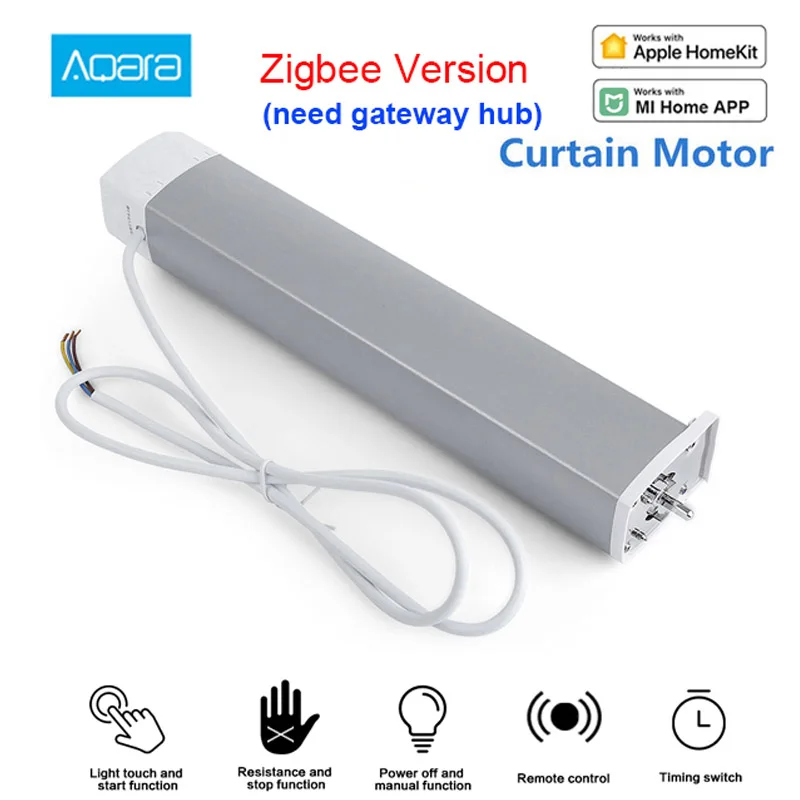 Пульт дистанционного управления Aqara ZigBee умный электродвигатель для занавесок