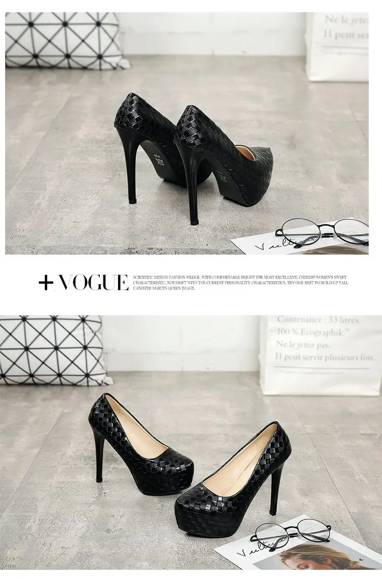 Feiyitu/новые туфли на каблуке из змеиной кожи пикантные Клубные туфли на высоком каблуке 12 см женские туфли-лодочки большой размер 40