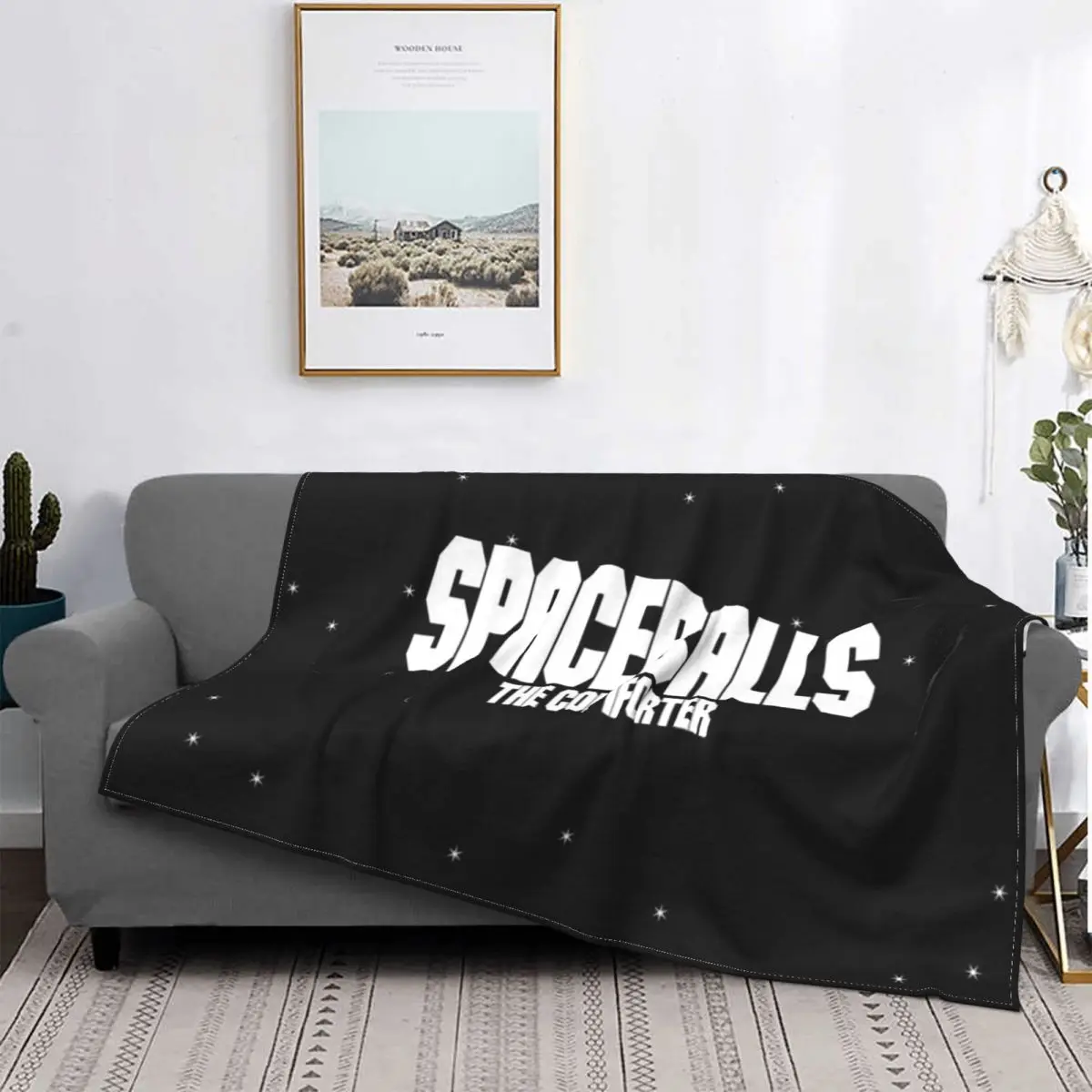 

Spaceballs Blanket Bedspread Bed Plaid Sofa Bed Beach Towel Kawaii Blanket Bedspreads For Bed