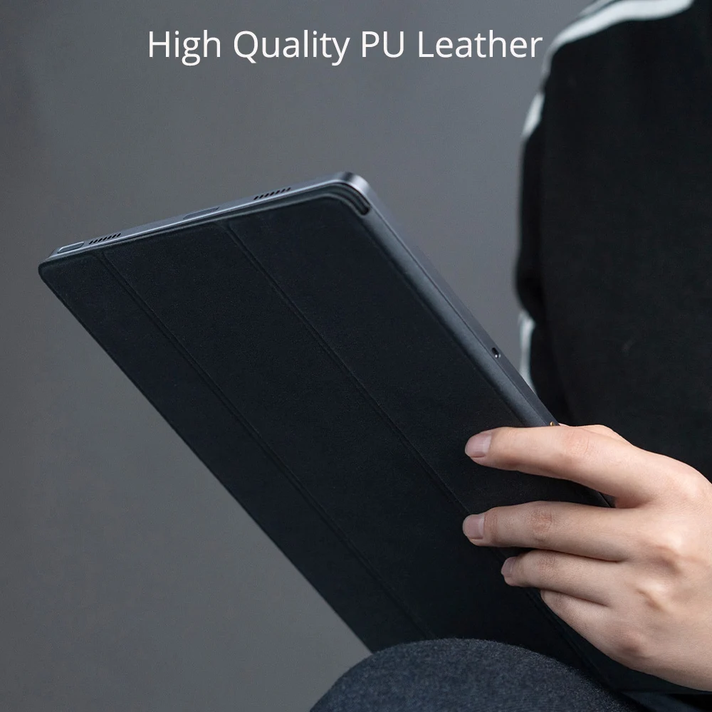 Оригинальный чехол для Lenovo Tab P11 Магнитный Тонкий умный из искусственной кожи Pro