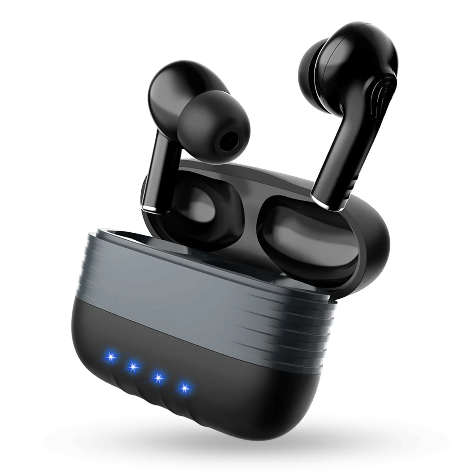 Беспроводной наушники Bluetooth Управление с Зарядка чехол Встроенный микрофон