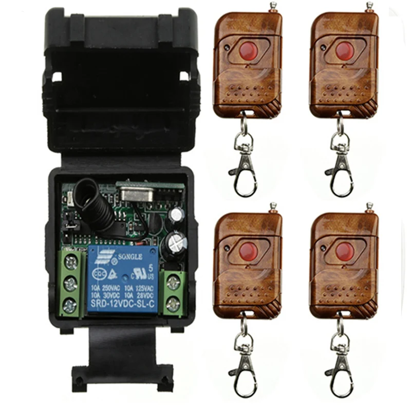 Мини Беспроводной РЧ пульт дистанционного управления Управление светильник