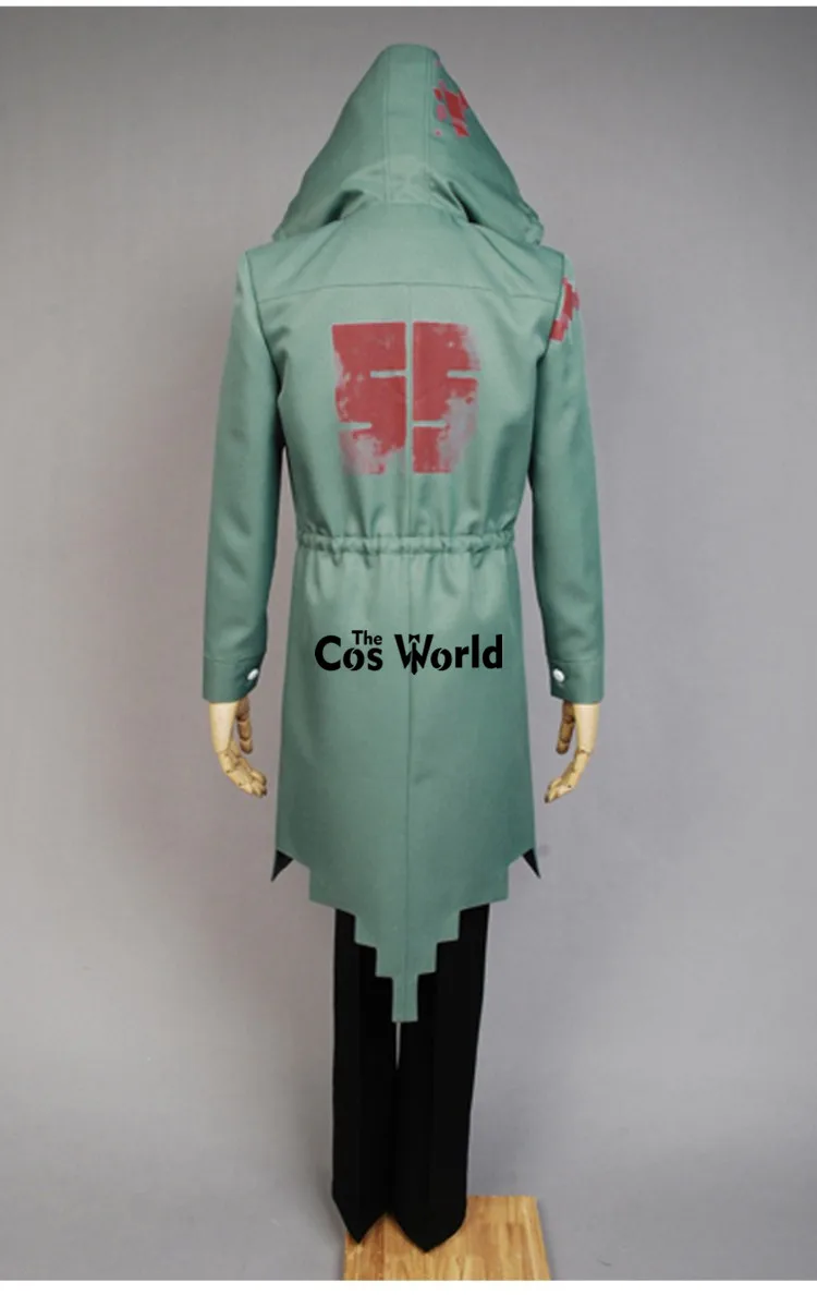 

Danganronpa 2: Goodbye Despair Nagito Komaeda Uniform Jacket Tops Pants Outfit Anime Games Cosplay Costumes