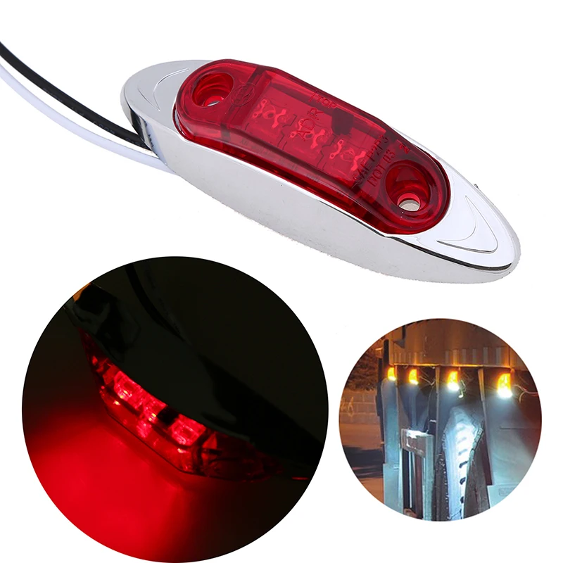 Универсальный светодиодный боковой габаритный индикатор POSSBAY 10 шт. 12 В 24 |