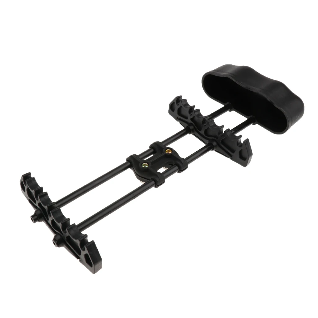 

5-Arrow Archery Compact Hunting Quiver Silent Quiver Arrow - Quick Release Detach