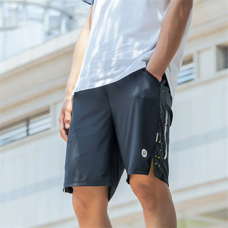 

ROCKBROS Outdoor Sports Equipment Running Shorts Unisex Clothing Exercise Gym Shorts Spandex Jogging Fitness Breathable Cycling