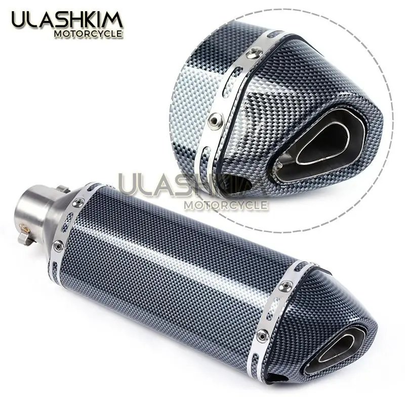 PCX 125 150 мотоцикл скутер глушитель полная система средняя труба без шнуровки Escape