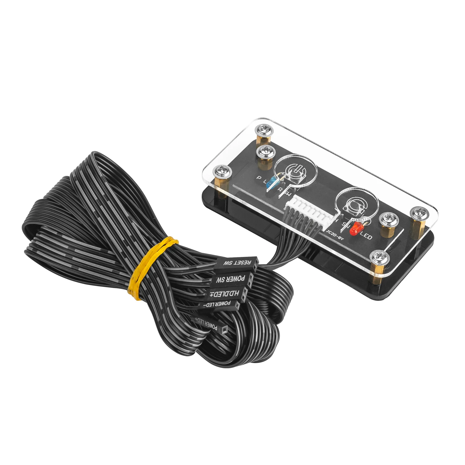 Переключатель питания для настольного компьютера внешняя кнопка + перезапуска