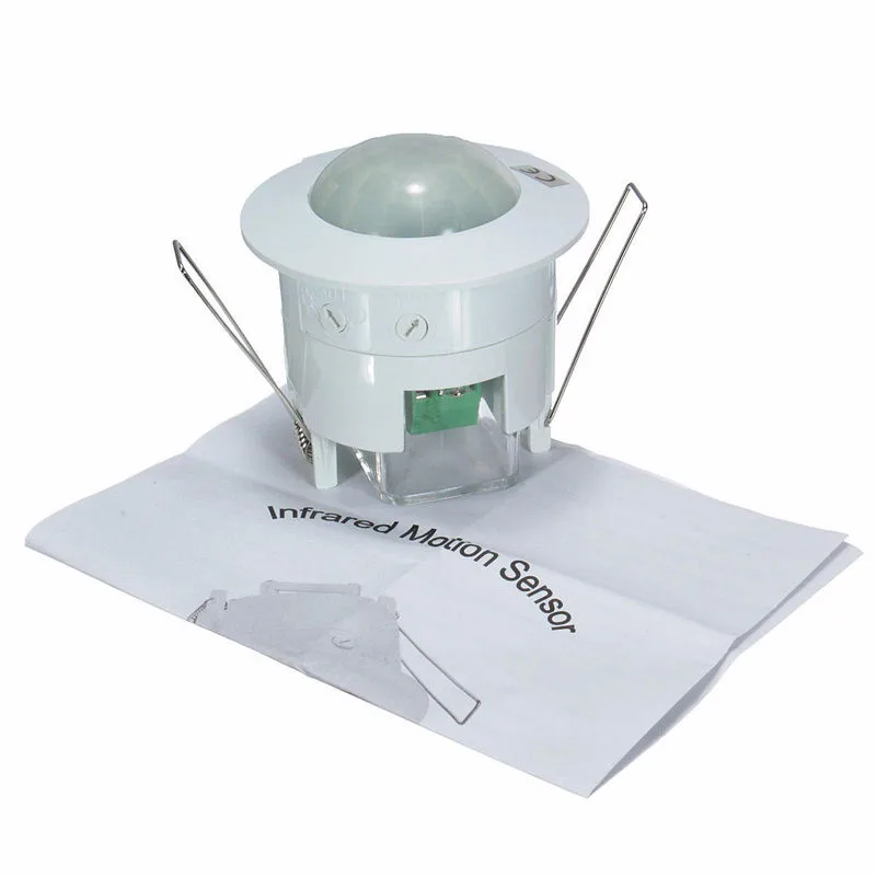 Мини встраиваемый PIR потолочный датчик движения детектор переключатель 360