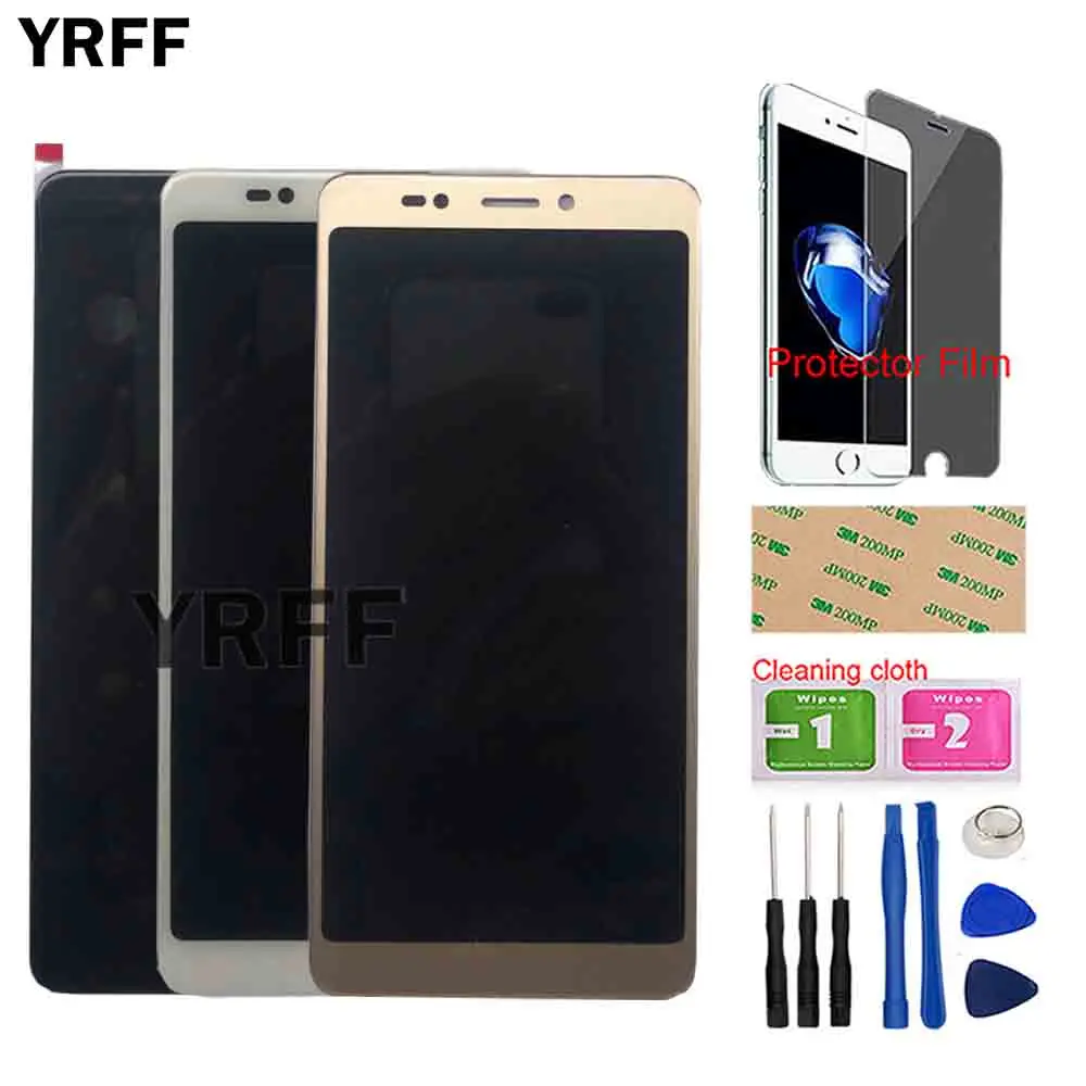 ЖК дисплей с сенсорным экраном для BQ 5522 BQ5522 BQS Ne сенсорный экран дигитайзер датчик