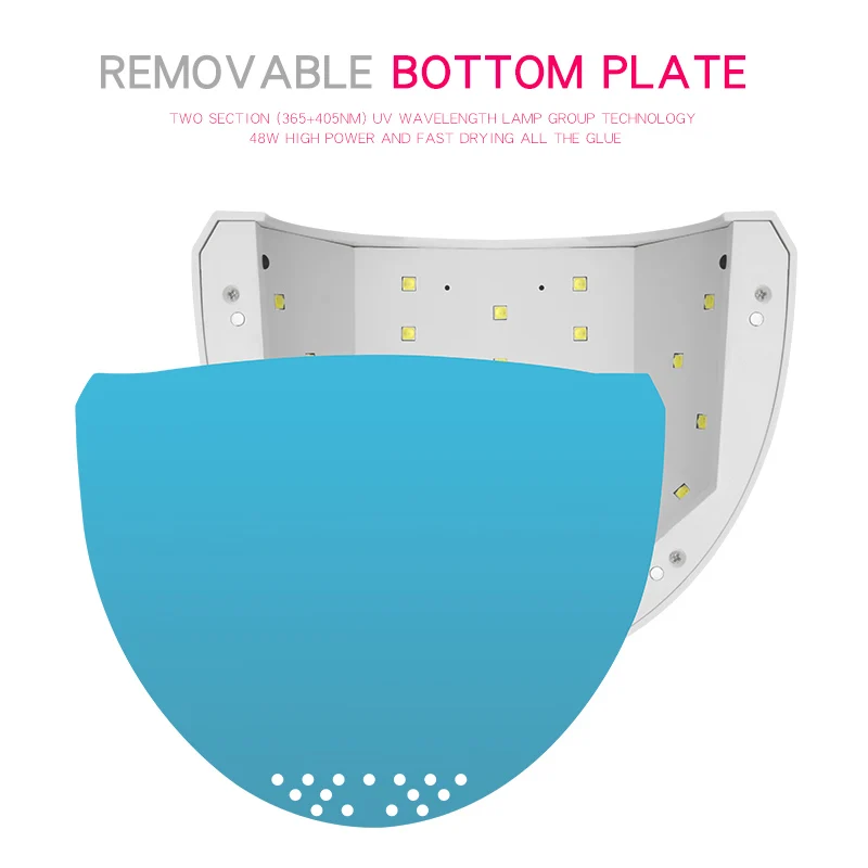 Полумощная безболезненная сушилка для жевательной резинки Сушилка ногтей
