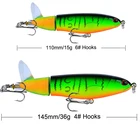 Двойной пропеллер, Мягкая приманка в виде лягушки, утки, Мягкая приманка для ловли на крючок, наживка для ловли сома, силиконовые Искусственные воблеры