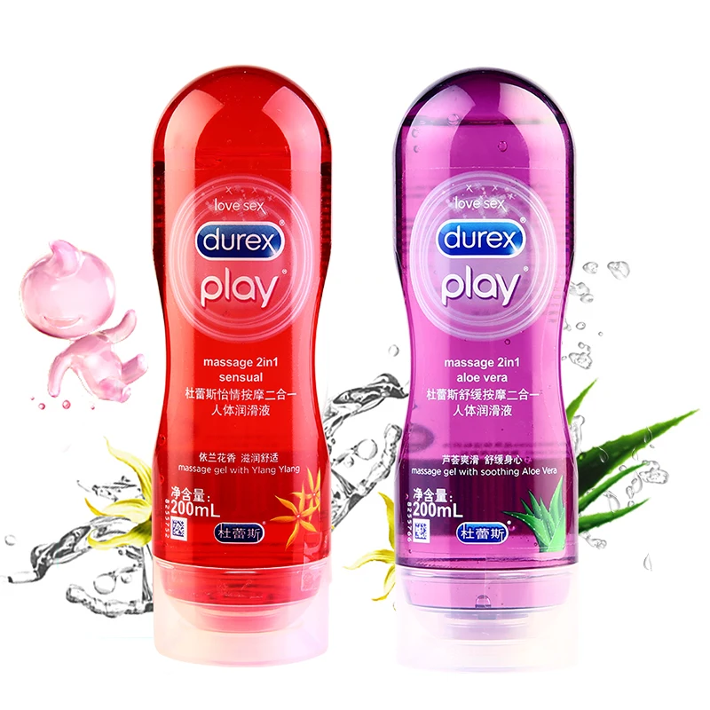 Лубрикант Durex на водной основе 50/200 мл|Презервативы| |