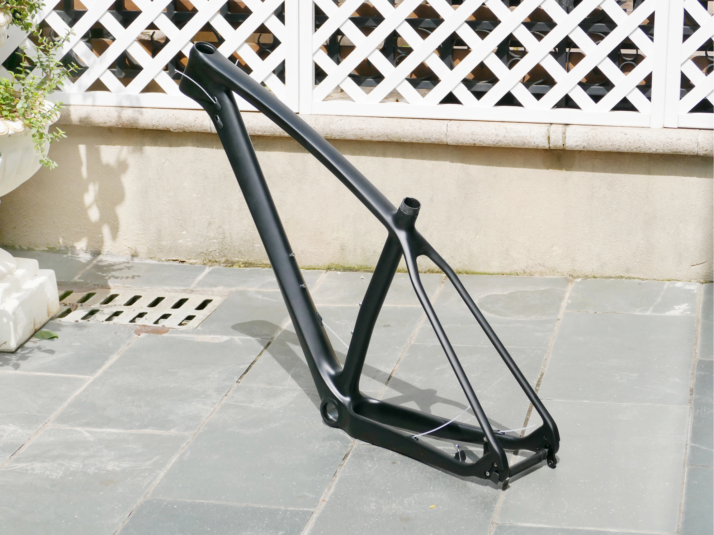 Полностью карбоновый матовый горный велосипед UD велосипедная рама 29ER для