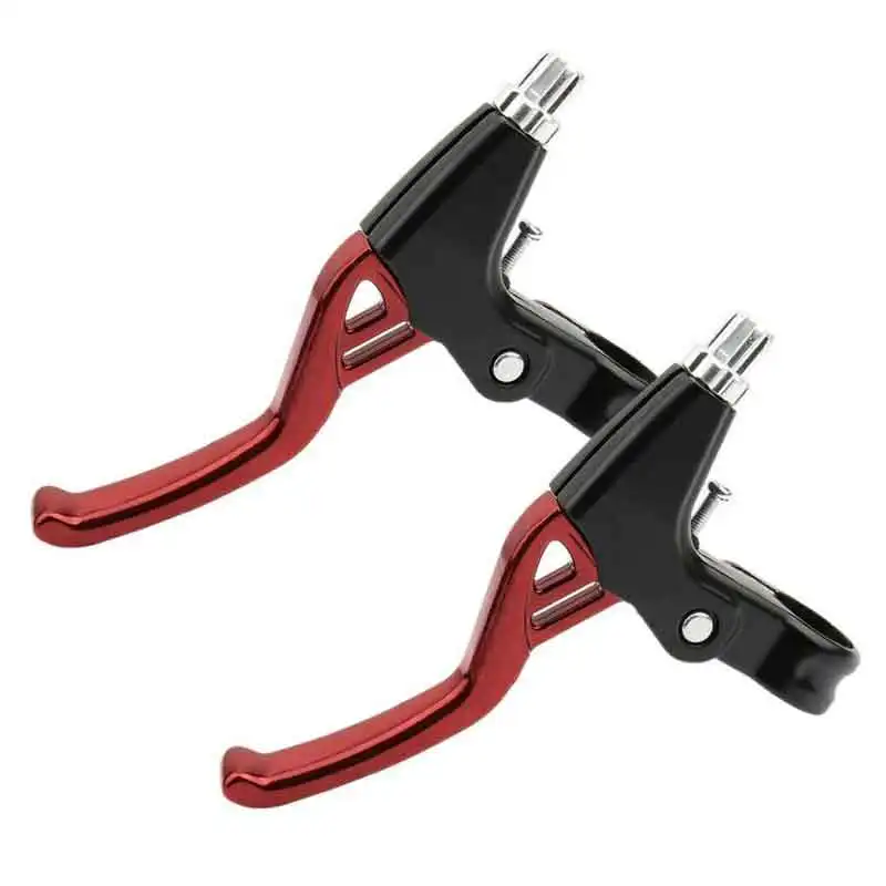 

Mountain bike brake lever folding bicycle variable speed racing brake lever high quality all aluminum alloy riding accessories