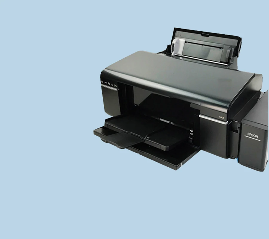 

vilaxh For epson L805 a4 size 6-color dtg printer dtf printers t-shirt printing machine for clothing printing white and black