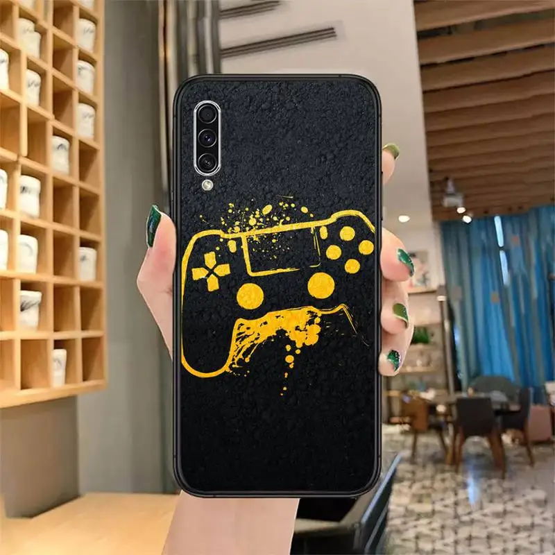 

Gamer GamePad Phone Case For Samsung Galaxy M10 20 30 A 40 50 70 71 6S A2 A6 A9 2018 J7 CORE PLUS STAR S10 5G C8