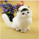 Игрушки для детей, игрушки на новый год, Рождество, электронный домашний питомец, игрушки, интерактивный робот, кот, мяу, мяу, плюшевые игрушки