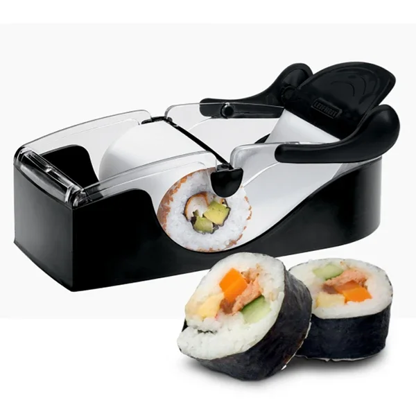 

Rolling Tool Machine Sushi Maker Roller Rice Mold Sushi Bazooka Vegetable Meat Rolling Sushi Making Machine Kitchen Sushi