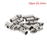 10pcs 2 1mm1 8mm1 3mm rc diameter helicopter rc boat airplane boat pushrod linkage stopper servo connectors