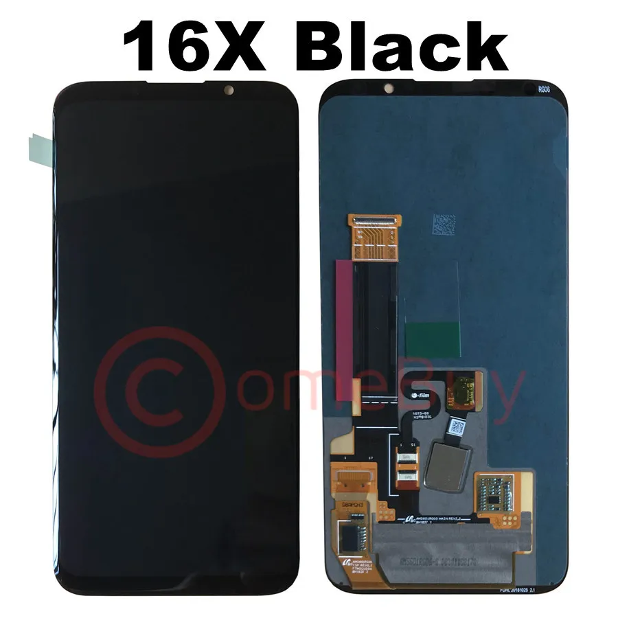 Для Meizu 16th 16 Plus ЖК-дисплей сенсорный экран дигитайзер 16S 16X дисплей для Meizu 16 Plus ЖК-экран M882Q M8821H M872Q M872H