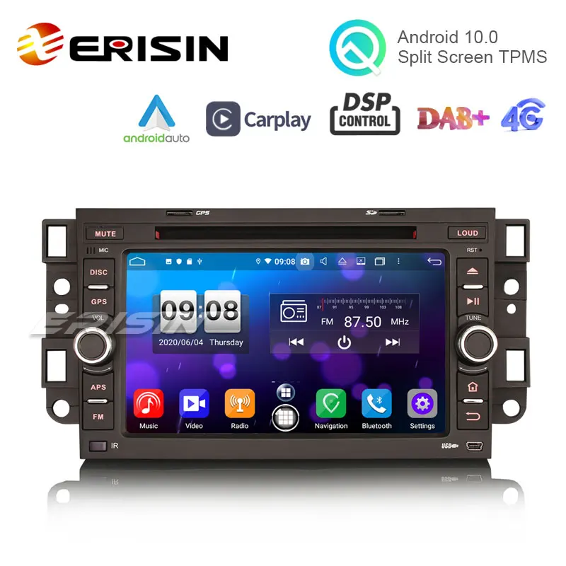 Автомобильный DVD-плеер GPS-навигатор для Chevrolet Aveo Epica Captiva Android 10 0 | Автомобили и