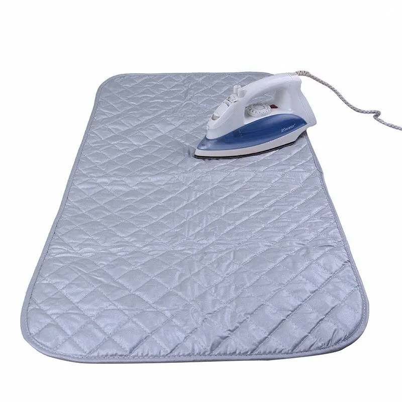48*85cm / 60*55cm Ironing Mat Laundry Pad Washer Dryer Cover Board Heat Resistant Blanket Mesh Press Clothes Protect Protector | Дом и сад