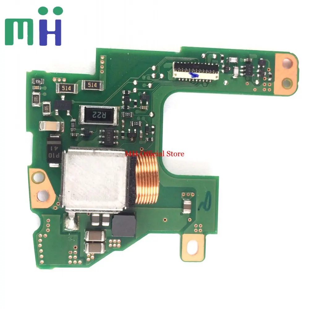 (Использованные детали) для вспышки Nikon D750 верхняя крышка печатная плата запасная